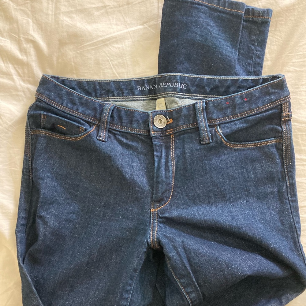 Banana Republic Jeans - 28 Long, Skinny